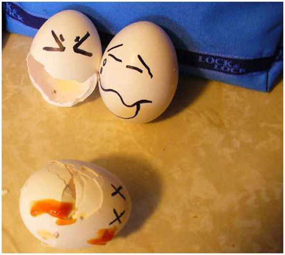 25 Funny eggs