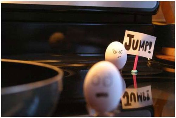 26 Funny eggs