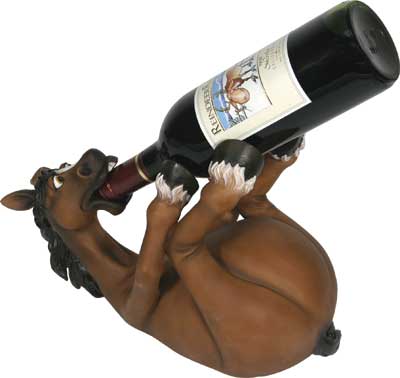 1 Funny Wine Bottle Holders