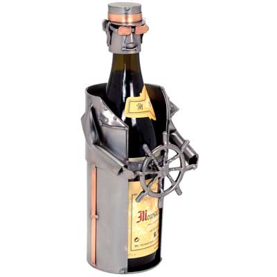 2 Funny Wine Bottle Holders