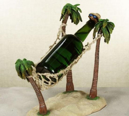 3 Funny Wine Bottle Holders