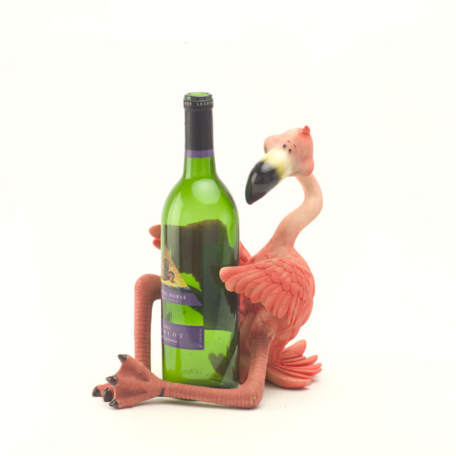 4 Funny Wine Bottle Holders
