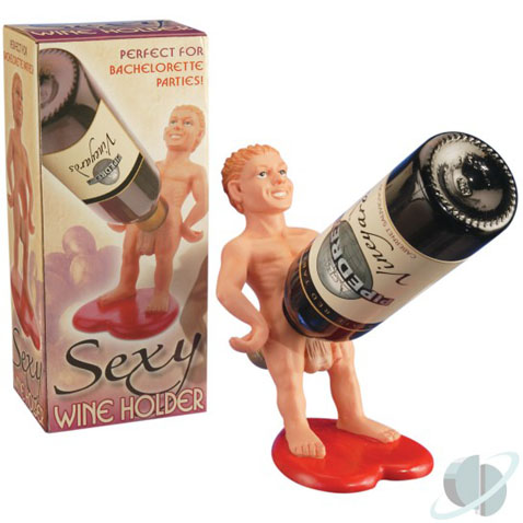 5 Funny Wine Bottle Holders