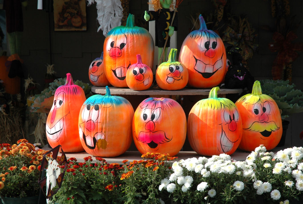 results pumpkin carving mania 1 Results of Pumpkin Carving Mania