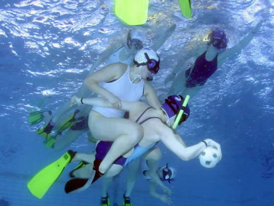 9 Things You Can Do Underwater