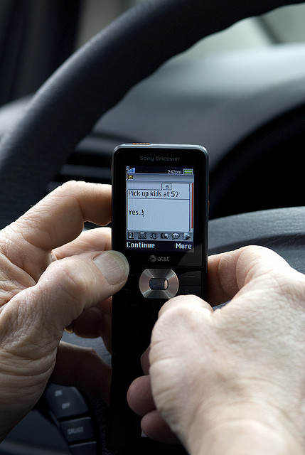 driver accidents Distracted Driver Accidents: Why They Are On The Rise