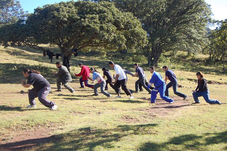 12 Basic Chi Kung Exercises for Health