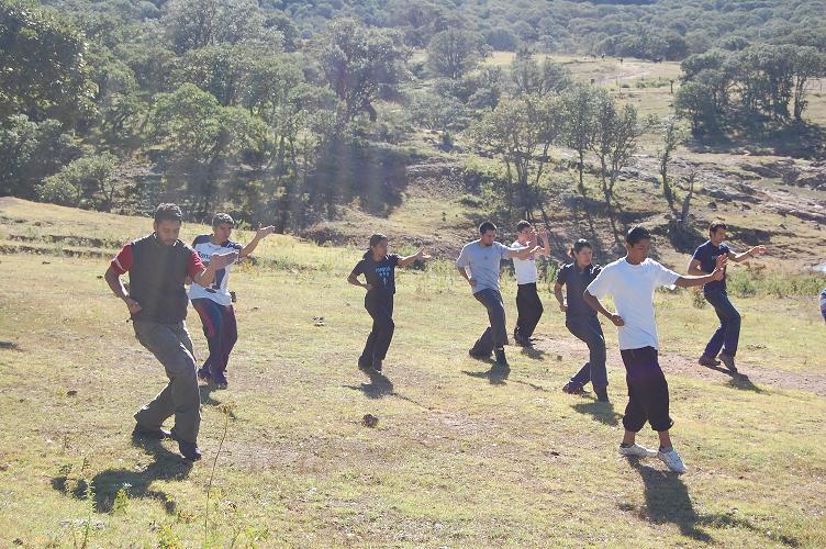 18 Basic Chi Kung Exercises for Health