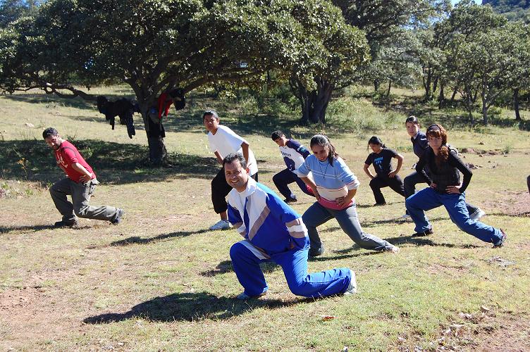 6 Basic Chi Kung Exercises for Health