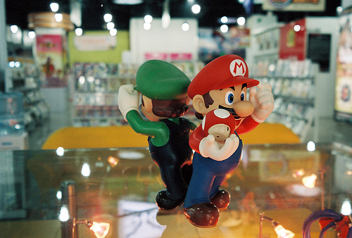 famous plumbers Famous Plumbers: Video Gaming, Movie And Music Entertainment