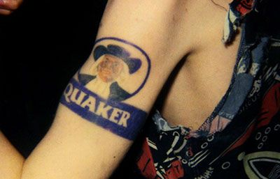 2 Worst food tattoos