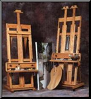 easels, art, Madiosn Art Shop, 