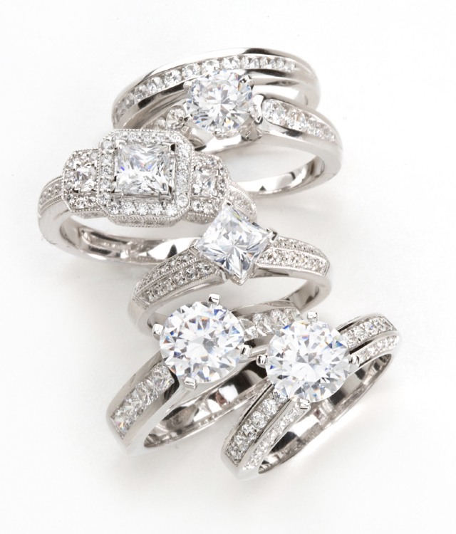 diamond rings How to sell jewelry safely?