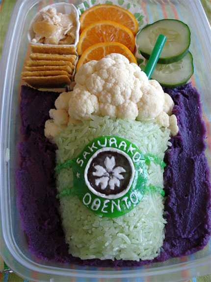 Creative food10 Creation made of food