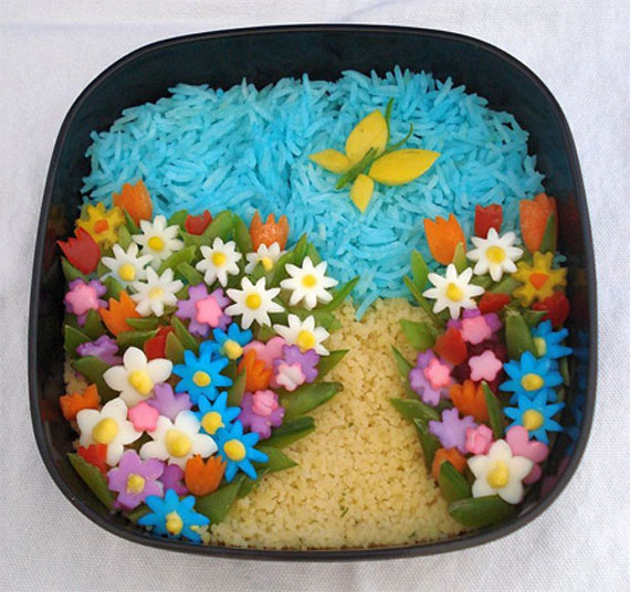 Creative food7 Creation made of food