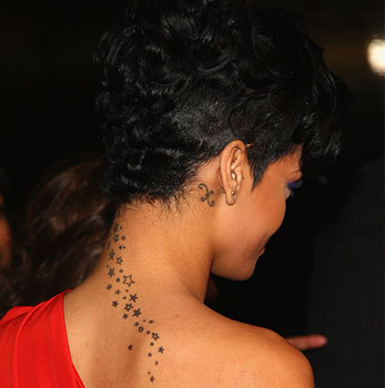 rihanna tattoo4 Rihanna tattoo pictures