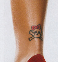 rihanna tattoo9 Rihanna tattoo pictures