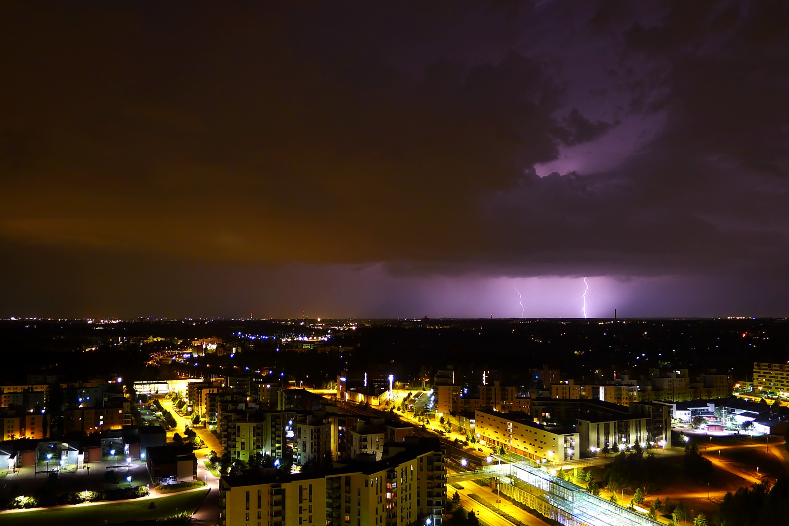 impressive lightnings helsinki1 Impressive Lightnings in Helsinki