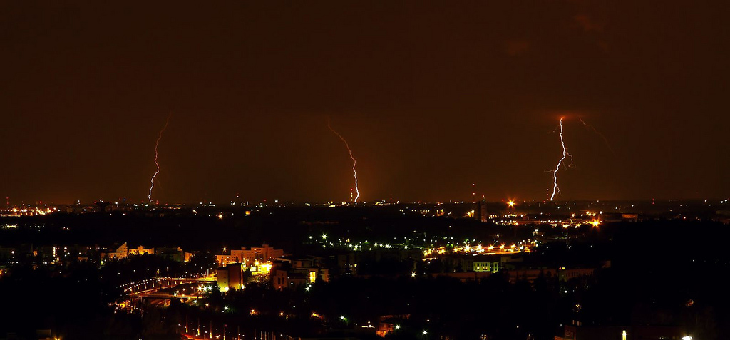 impressive lightnings helsinki2 Impressive Lightnings in Helsinki