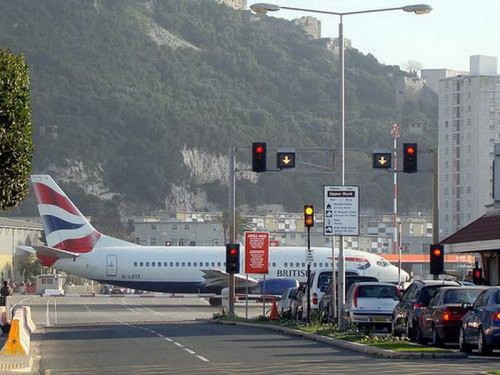 Airport in Gibraltar 10 Airport in Gibraltar
