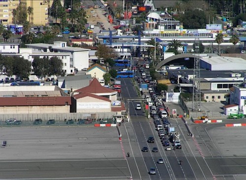 Airport in Gibraltar 6 Airport in Gibraltar