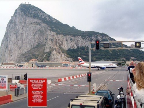 Airport in Gibraltar 9 Airport in Gibraltar