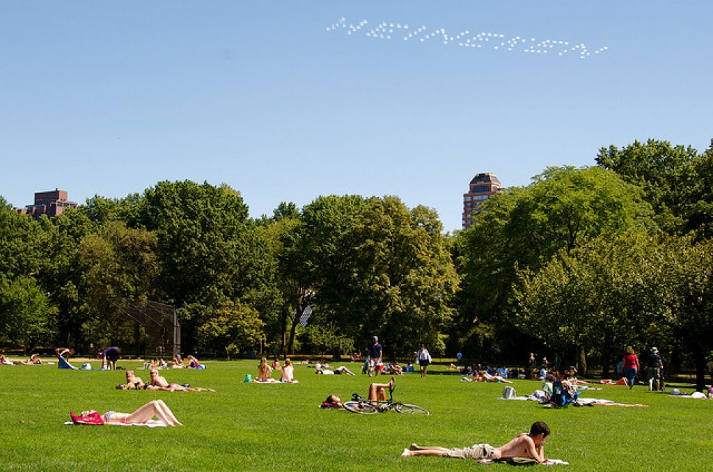 central park new york3 The Famous Central Park in New York City
