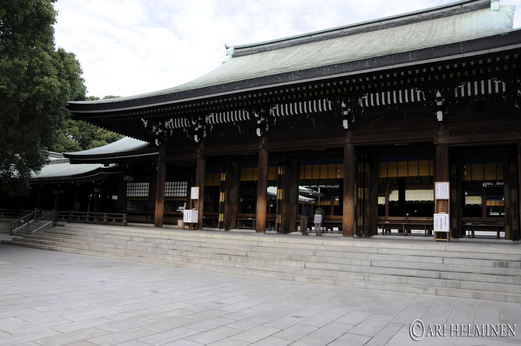 meiji shrine2 Meiji Shrine As a Peaceful and Spiritual Place in Japan