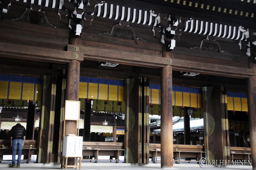 meiji shrine6 Meiji Shrine As a Peaceful and Spiritual Place in Japan