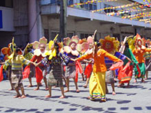 fiesta Aliwan Fiesta on Philippines