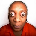 Top bizarre people eyes