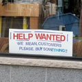 Help wanted for sale