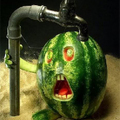 Cool Watermelon Art