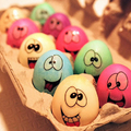 Funny eggs