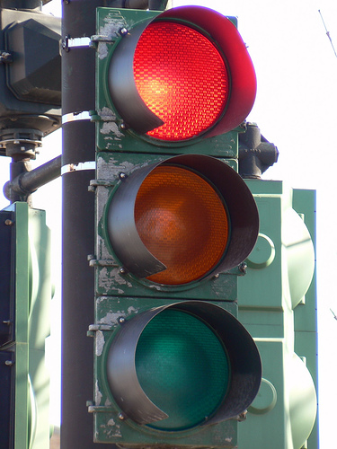 Teenagers & Traffic Lights: ...