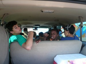 520393337 eee4d27100 n 300x225 Can Distractive Passengers Cause Accidents?