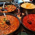 Visit the brick lane for some yu...